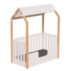 Casababy La Maison Ecru Βρεφικό Κρεβάτι Μετατρεπόμενο Σε Προεφηβικό Τύπου Μοντεσσόρι